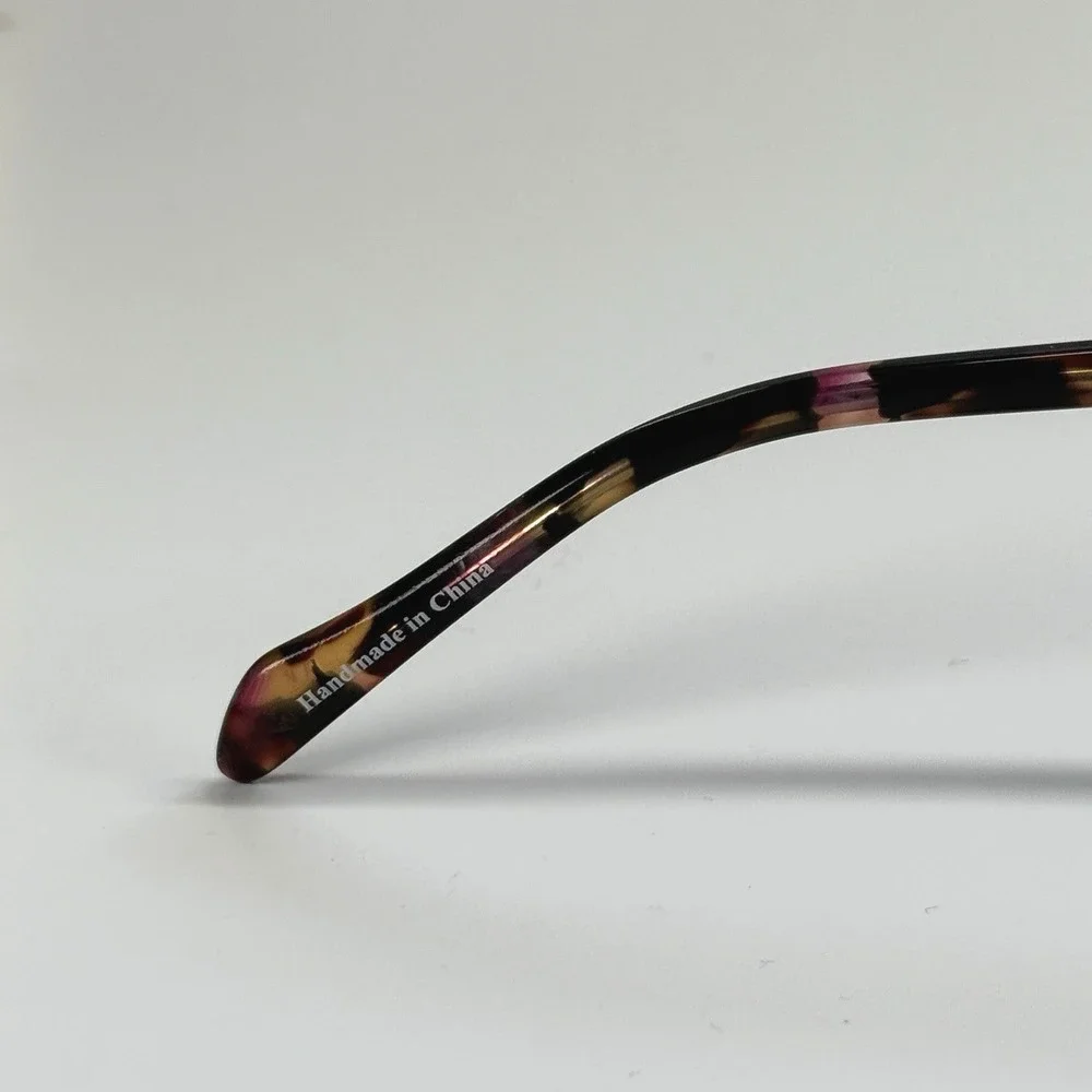 LAURA ASHLEY Caroline Eyeglasses Frame Only 53-17-135 Dark Burgundy Red Full Rim